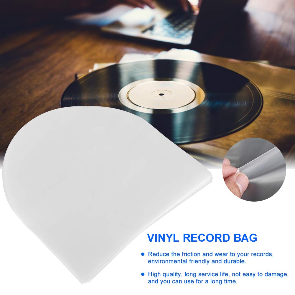 Grammofoonplaten beschermhoes voor LP's, glashelder pvc, dikte 0.18 mm. | LP Hoezen | Walvis Products