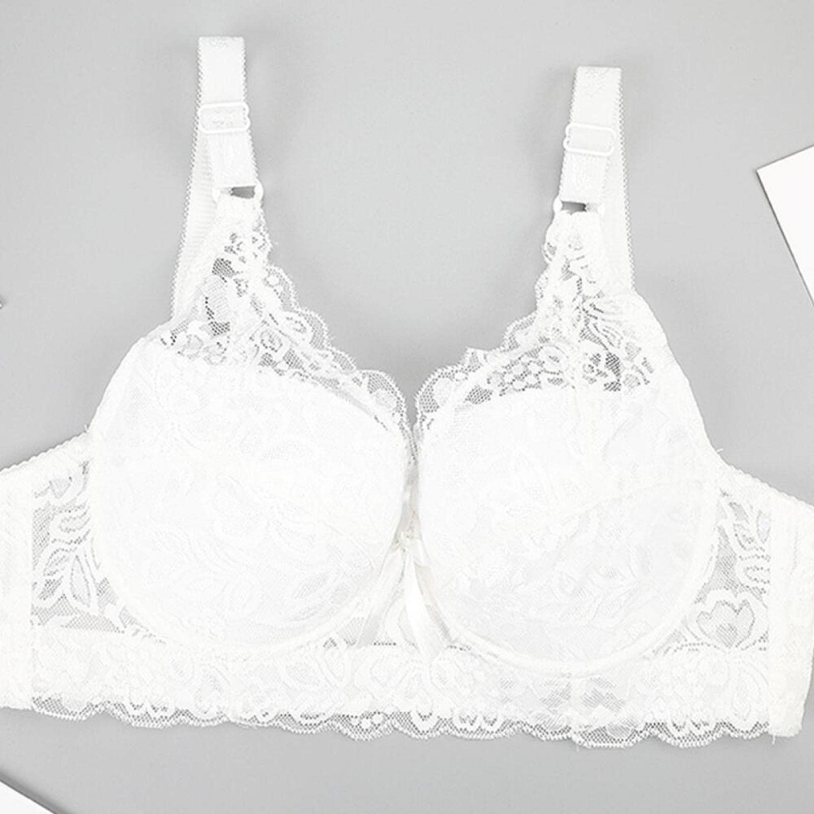 Damski seksowny biustonosz koronkowy dla kobiet, biustonosz push-up z głębokim biustonoszem w kształcie litery V, biustonosz plus size