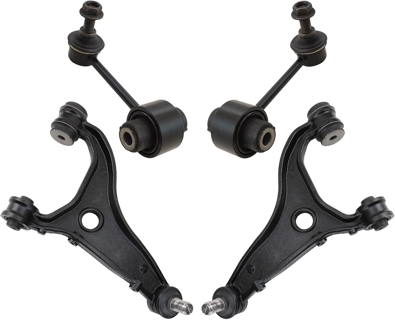 TRQ Rear Suspension Kit Compatible with 2010-2018 Subaru Outback
