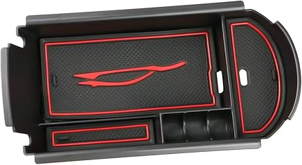 LFOTPP C-HR NGX50 ZYX10 Consola central Caja de almacenamiento Apoyabrazos Caja Interior interior Center Armrest Storage Box (Rojo) LFOTPP C-HR NGX50 ZYX10 Consola central Caja de almacenamiento Apoyabrazos Caja Interior interior Center Armrest Storage Box (Rojo)
