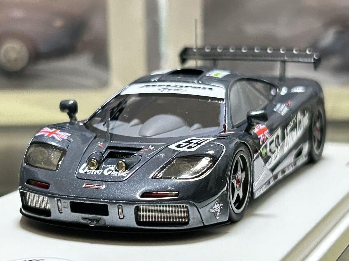Amazon.co.jp: TSM MODEL 1/43 McLaren F1 GTR #59 24 Heures Du Mans