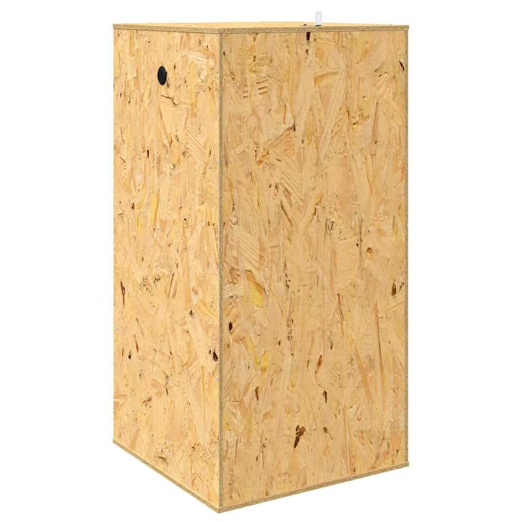Terrario de 50 x 50 x 100 cm OSB para camaleón, incluye terrario grande de madera con puertas correderas de cristal y ventilación