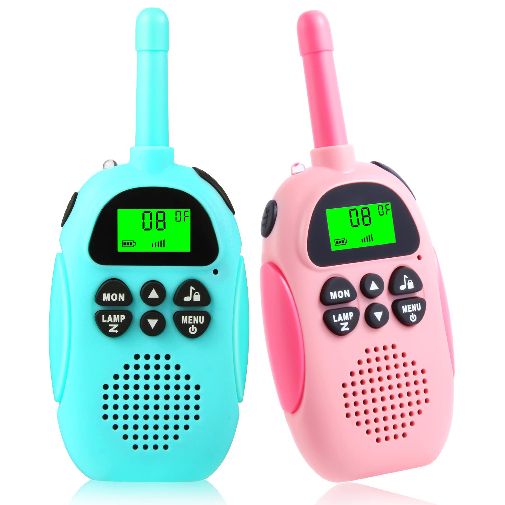 Buy Walkie Talkies for Kids Rechargeable, 2 Pack 5 Miles Range Kids