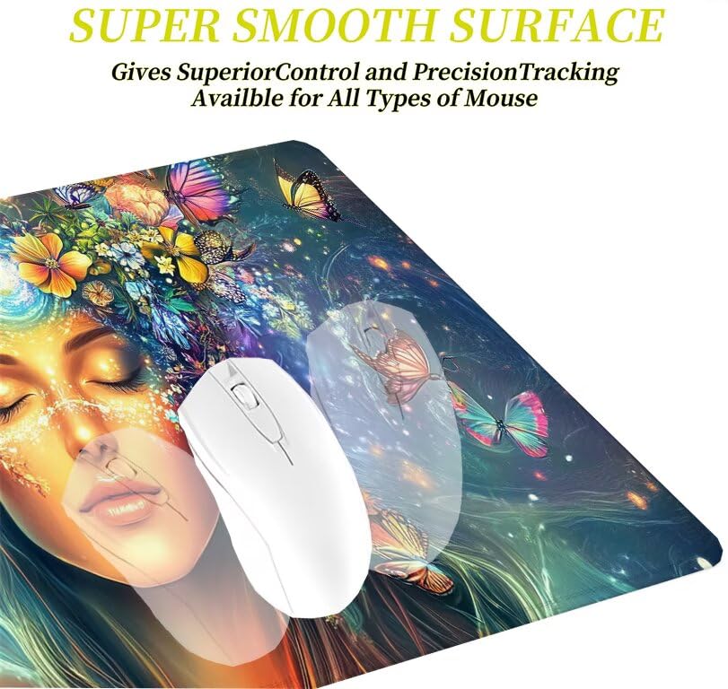 Mouse pad gamer avec base caoutchouc antidérapante pour stabiliser votre clavier de jeu - 4