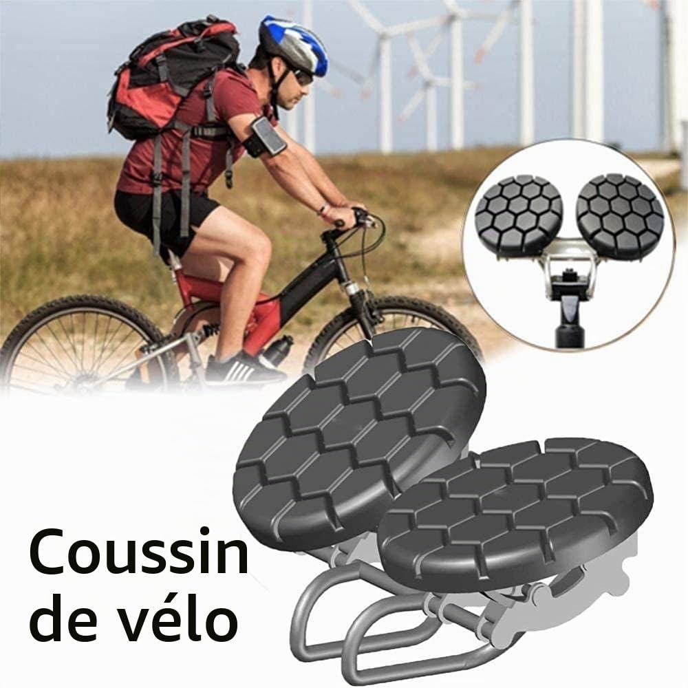 Coussin de selle de vélo confortable pour VTT, VTT, vélo pliant, vélo de route, vélo de ville, vélos d'appartement