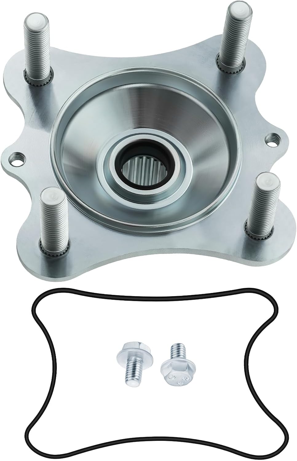 M MATI Front Wheel Hub Kit for Honda Rubicon 500 Rincon 650 2001-2005 TRX500FA/FGA TRX650FA/FGA 44610-HN8-000 44610-HN2-000