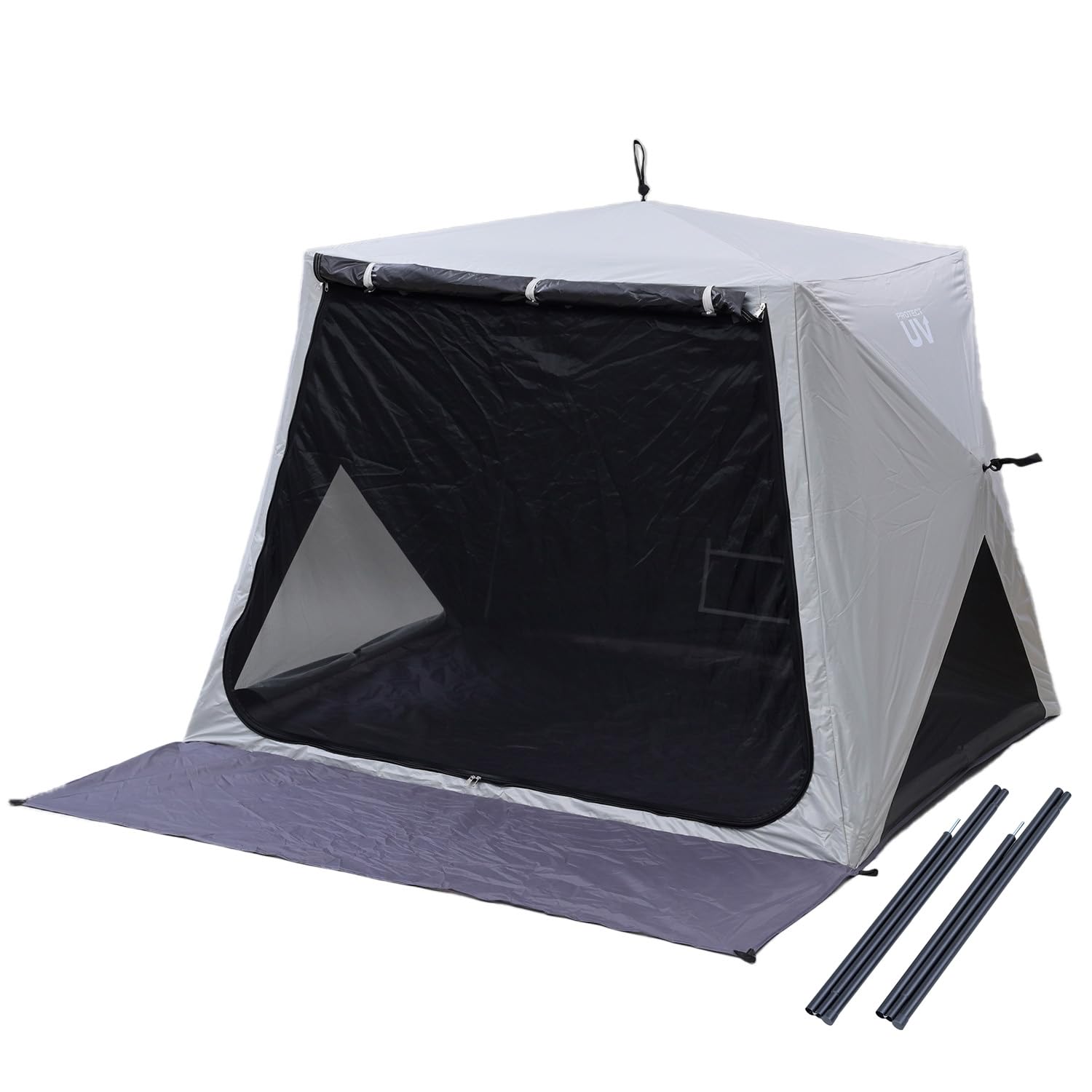 Amazon.co.jp: [キャンパーズコレクション 山善] 傘みたいに広げるだけ