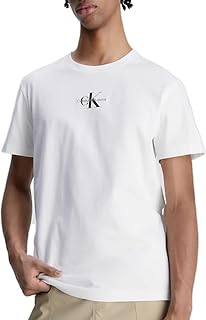 Men's Monologo Regular Tee S/S Knit Tops