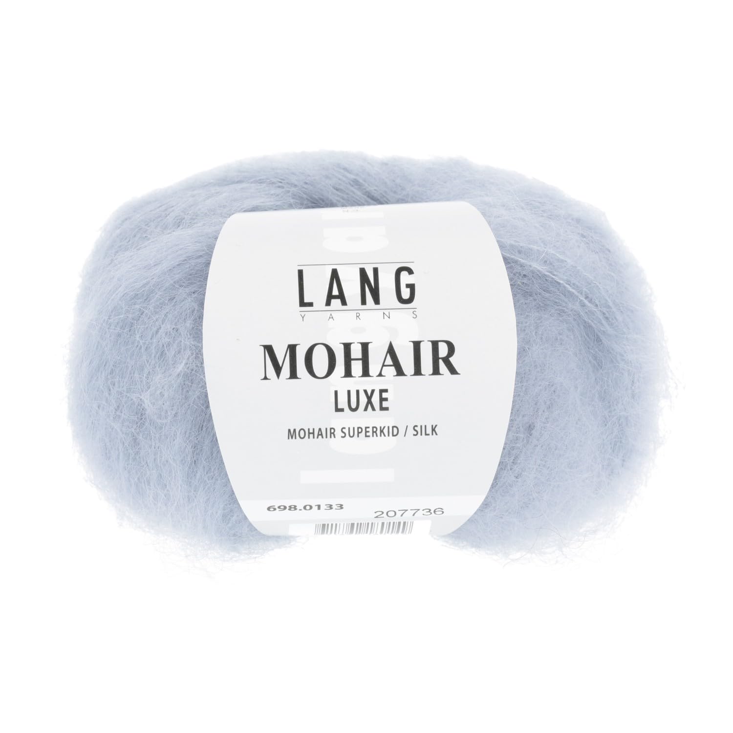 Lang Yarns Mohair Luxe Mohair/Seide Jeans Hell (0133) – 25 g / ca. 175 m