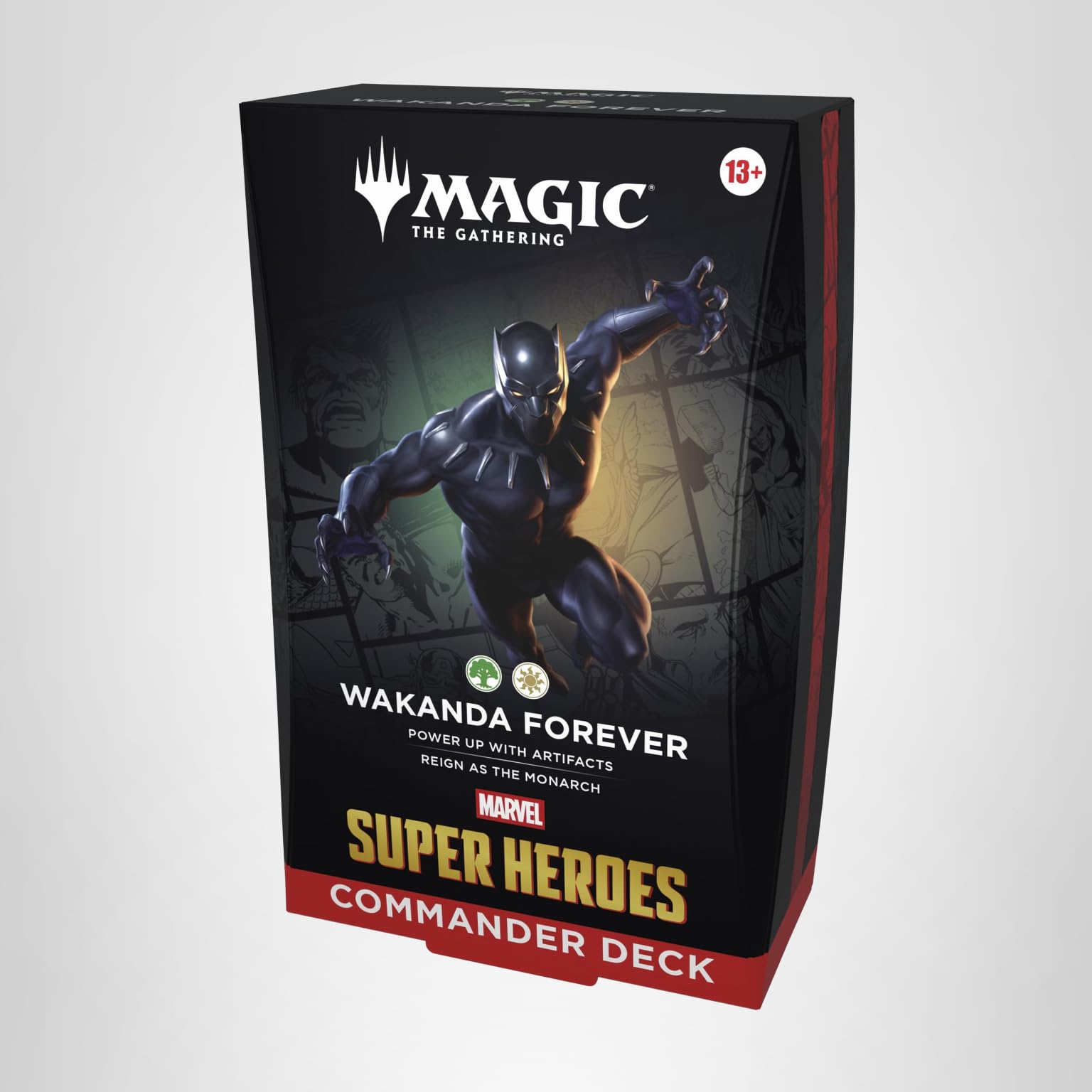 black panther mtg commander deck Amazon.com: Magic: The Gathering | Marvel Super Heroes Commander Deck