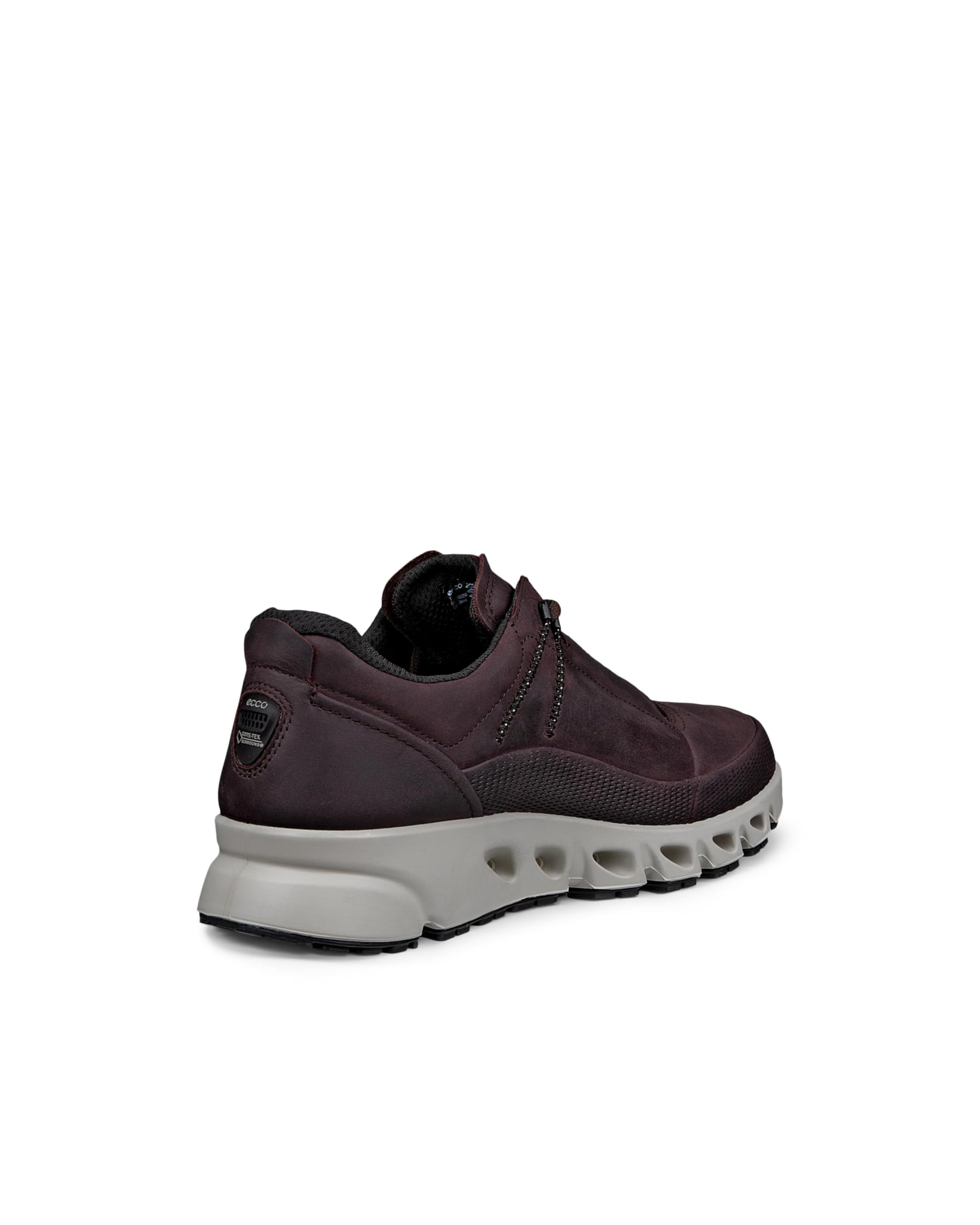 ECCO Herren Multi-Vent Gore-Tex Surround Sneaker Garnet Braun 45 – Ansicht 3