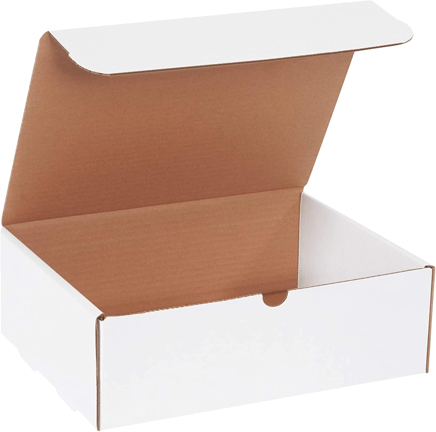 BOX USA Shipping Boxes Small 12.125"L x 9.25"W x 4"H | Corrugated Cardboard Box for Packing, Moving and Storage (Pack of 50)
