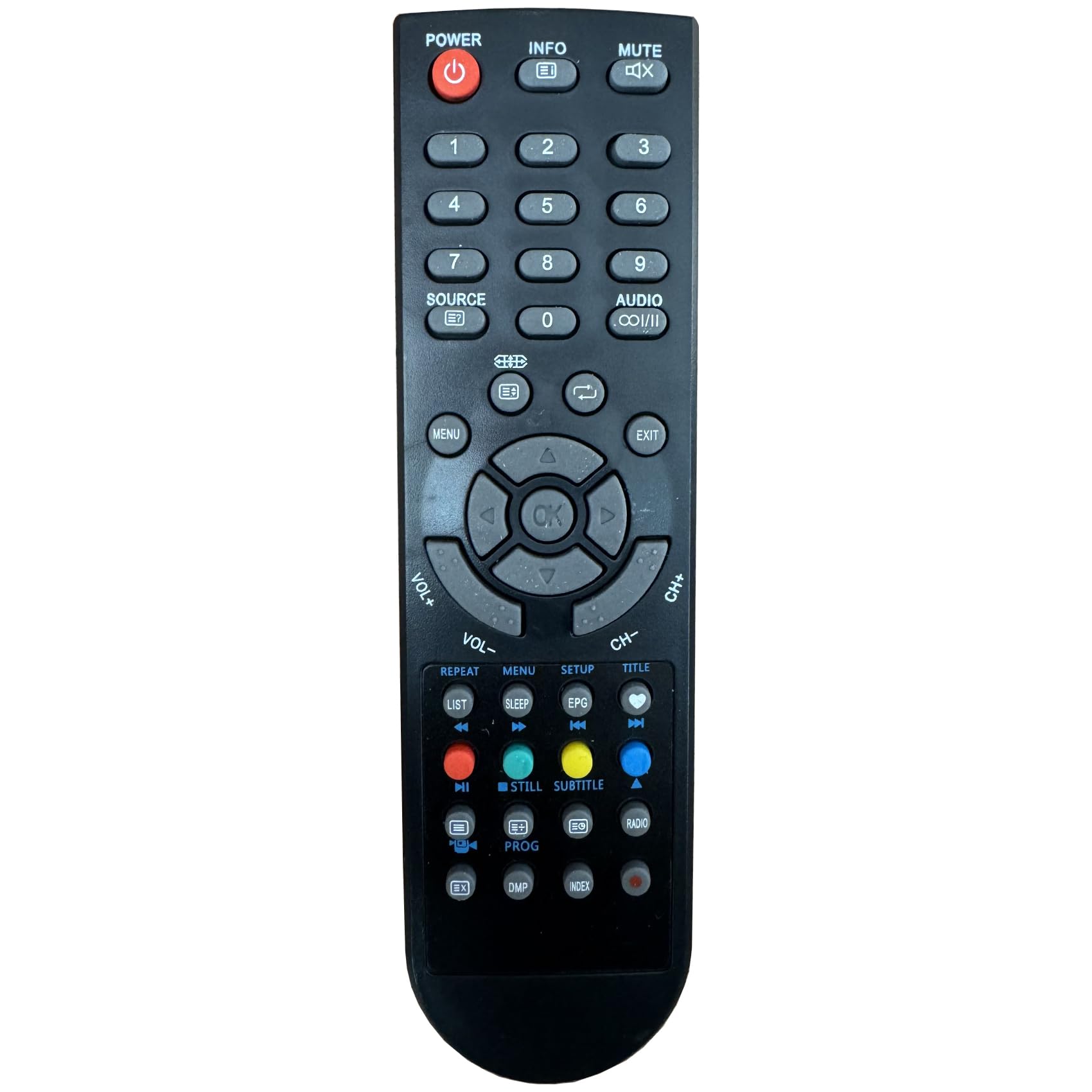 Télécommande Universelle Grandin LD39GC21 LD32C14 LD28CGB107S