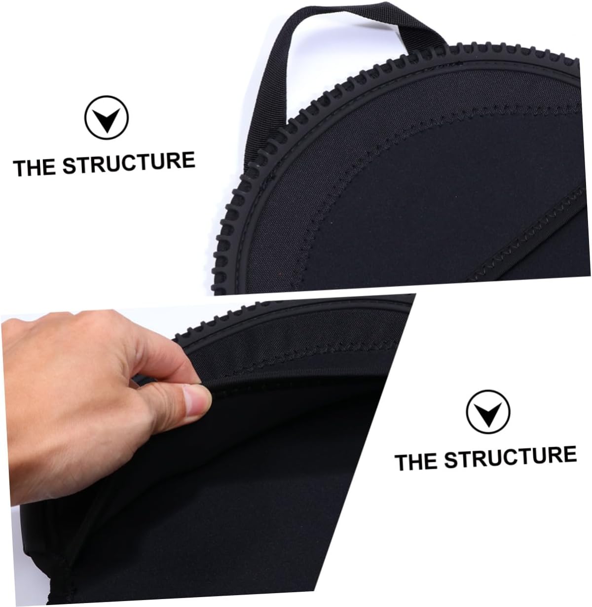 GLEAVI Snowboard Storage Bag Lightweight Ski Cover Snowboard Protection Cover with Shoulder Strap for Travel and Outdoor Snowboarding Equipment