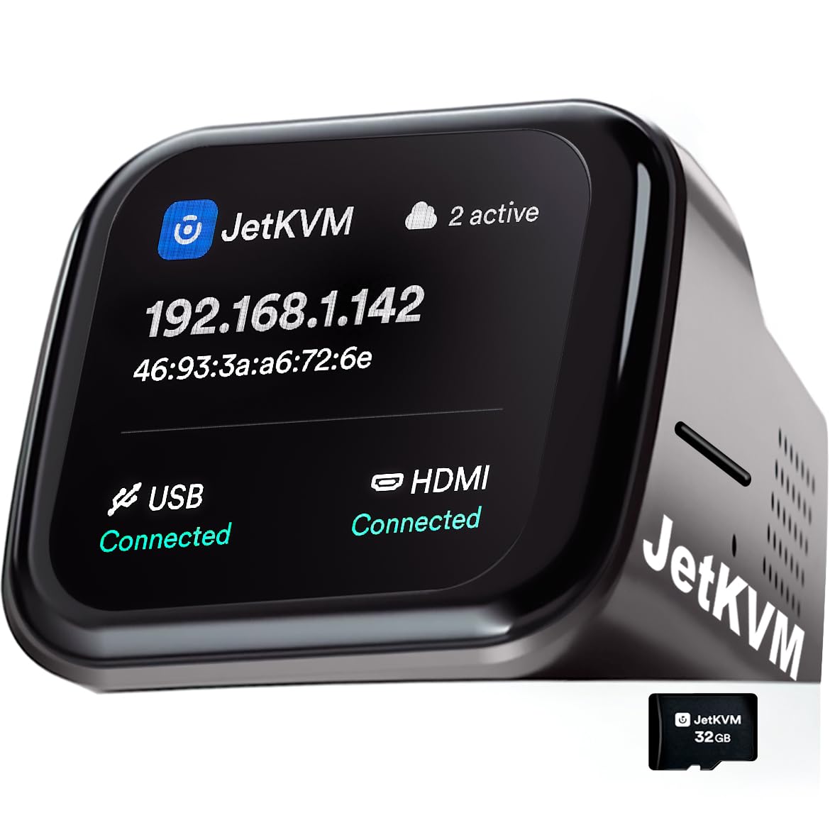JetKVM - KVM over IP リモート サーバー管理デバイス Amazon.com: JetKVM Remote Jet KVM Over IP, Open Source IP KVM