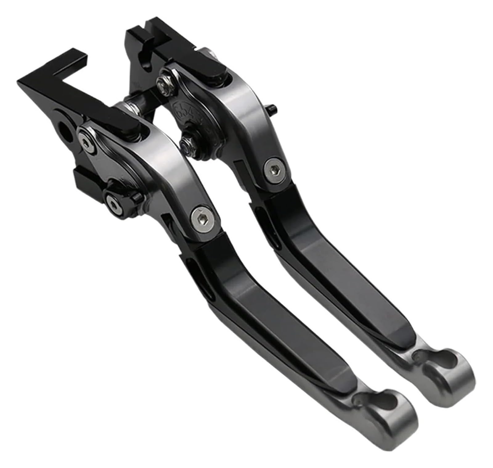 ASDGHJF for Yamaha MT-10 FZ-10 2016-2019 Motorcycle Adjustable Folding Brake Clutch Levers