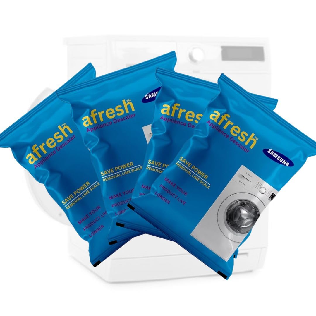 SAM SUNG Descaler Compatible with Samsung Washing Machine Front Load and Top Load, Washing Machine Cleaning Powder, Descaling Powder For Washing Machine 100 gm | Pack of 4 | Washing Machine Cleaner (B0CWDXRP85) Amazon Price History, Amazon Price Tracker