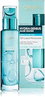 L’Oréal Paris Hydra Genius Aloe Water and Hyaluronic Acid 72H Liquid Moisturizer