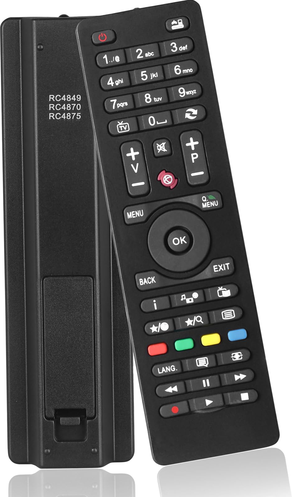 Télécommande De Rechange Pour Téléviseurs Edison - Compatible Plusieurs Modèles LED, Infrarouge