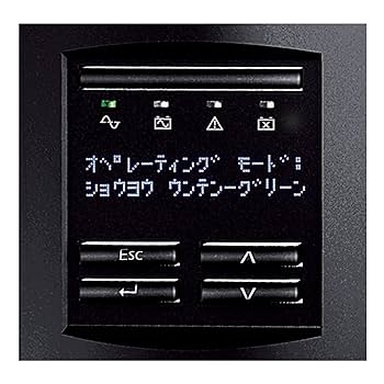 UPS(無停電電源装置) APC Smart-UPS 1000 LCD 100V SMT1000J 697988.jpg