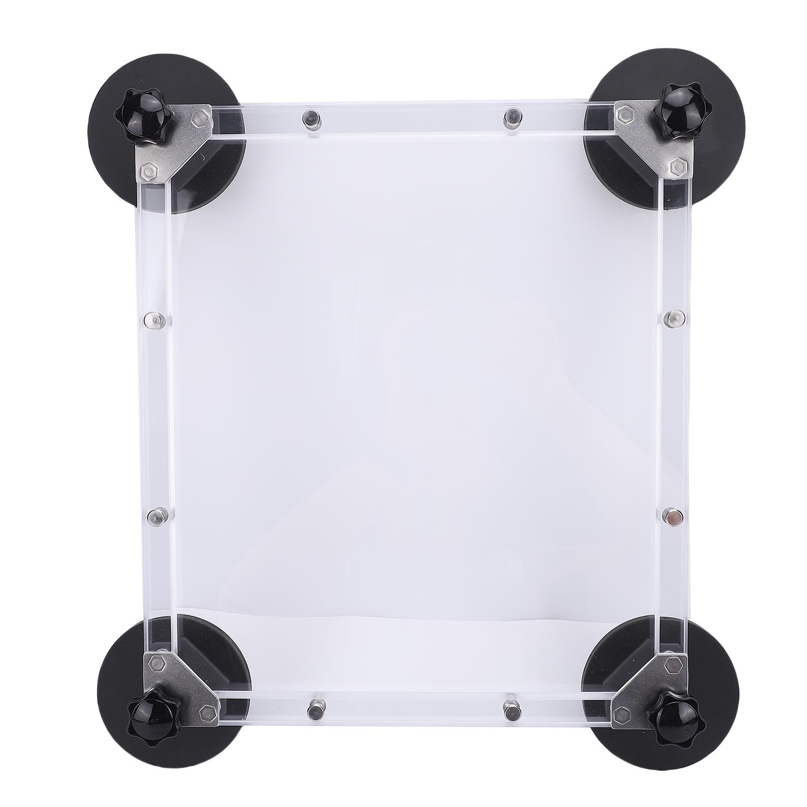 Eujgoov Mini Antena Satelital para Montaje en Techo de Vehículo, Construcción Duradera de ABS, Pies Magnéticos de 110 LB para una Instalación Rápida, Ideal para Vehículos Recreativos y de Aventura
