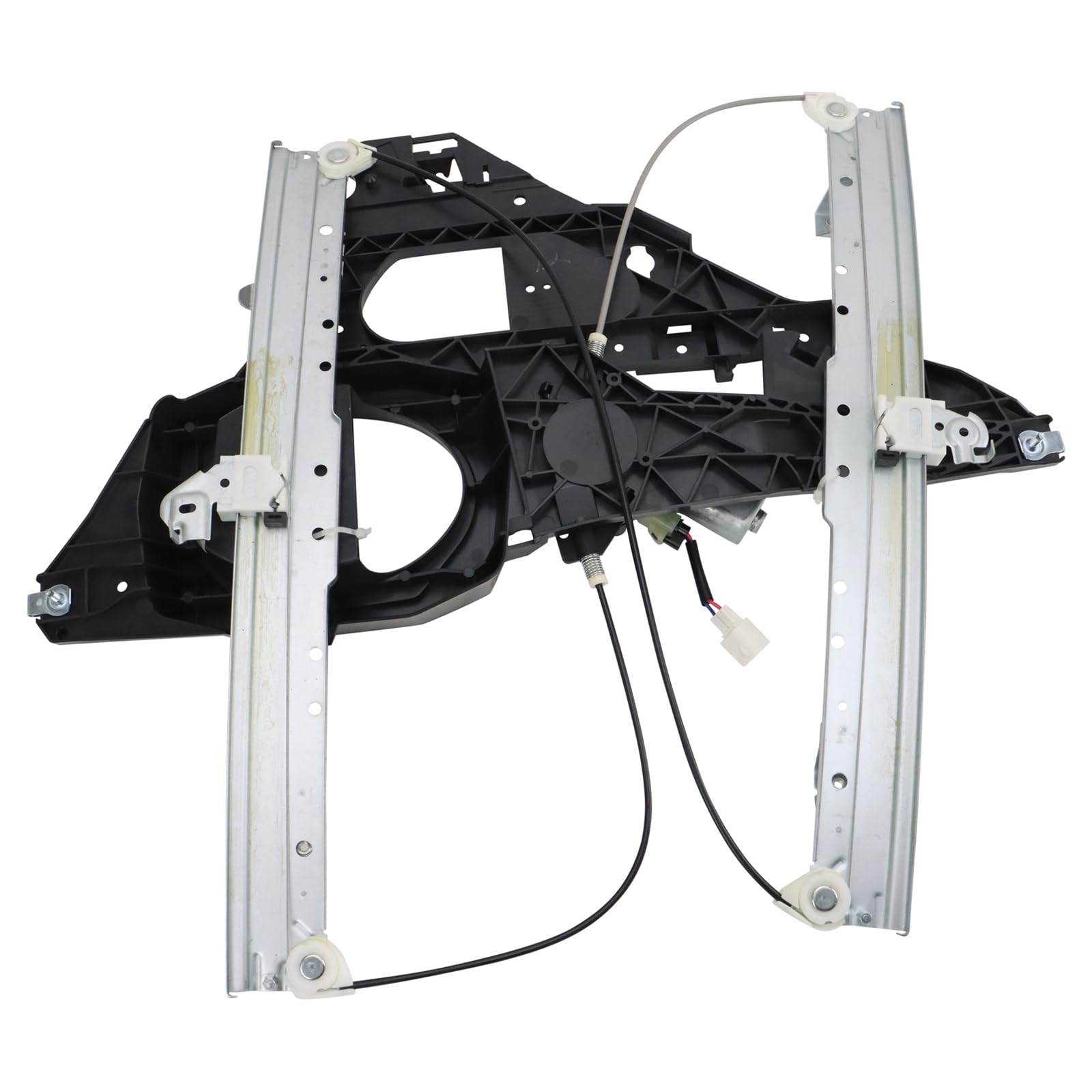 TRQ Front Left Power Window Regulator &amp; Motor Assembly Drivers Side