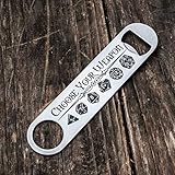 Bottle Opener - Choose Your Weapon