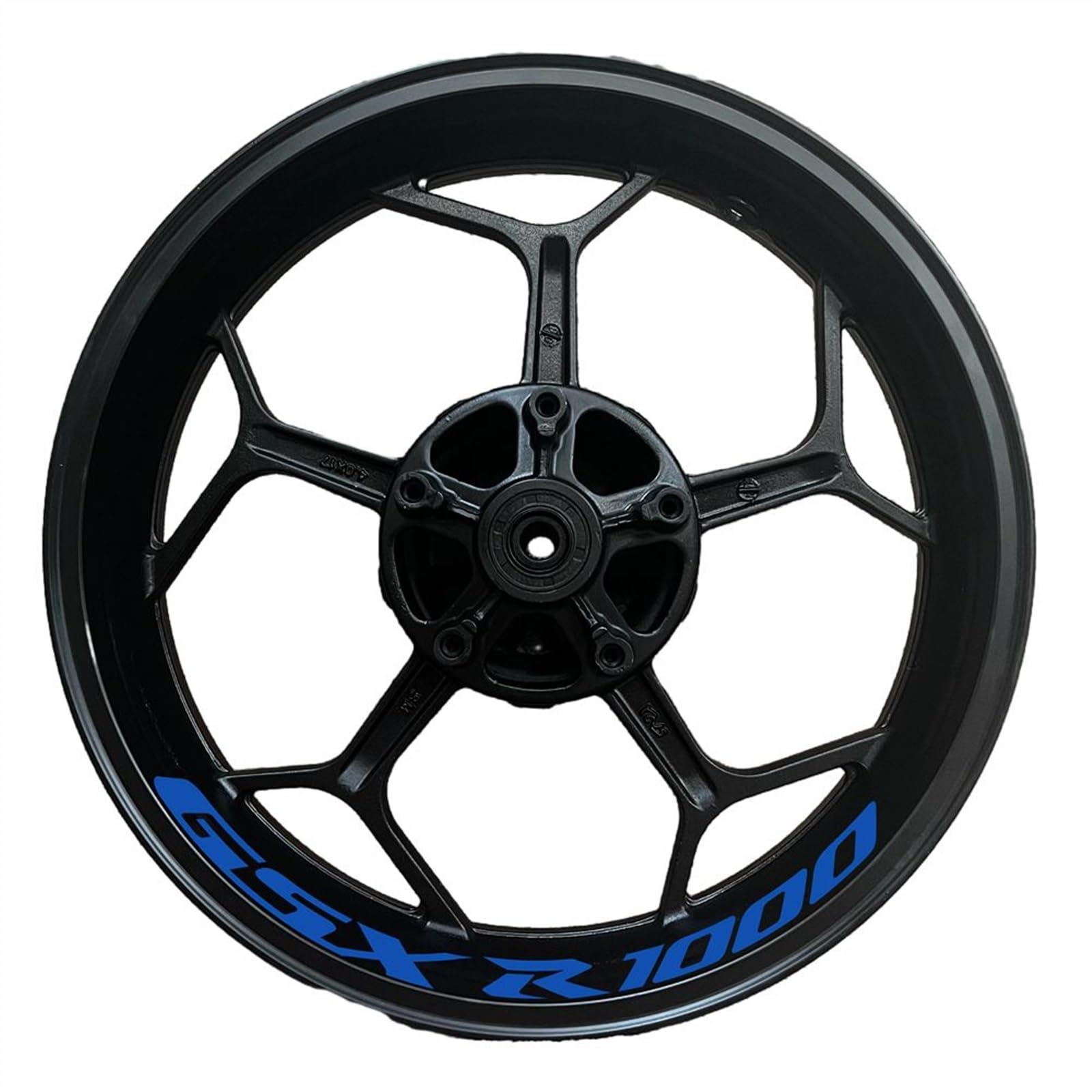 Applique for GSXR1000/R/1000R/S for S&uzuki Motorcycle Rim Decals for Gsx-r 1000 S Wheel Hub for Gsxr1000/R1000 Reflective Stickers(3)