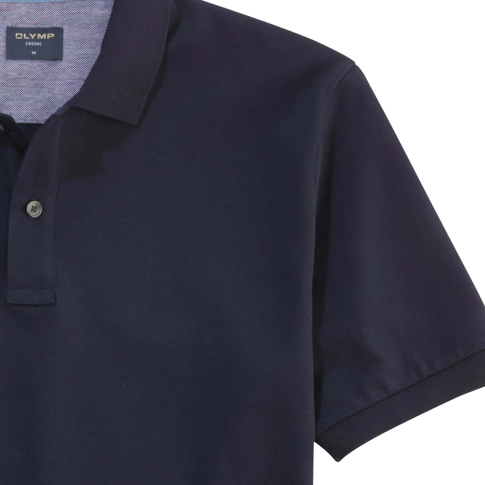 OLYMP Herren Polo Shirt Kurzarm Regulär 540952