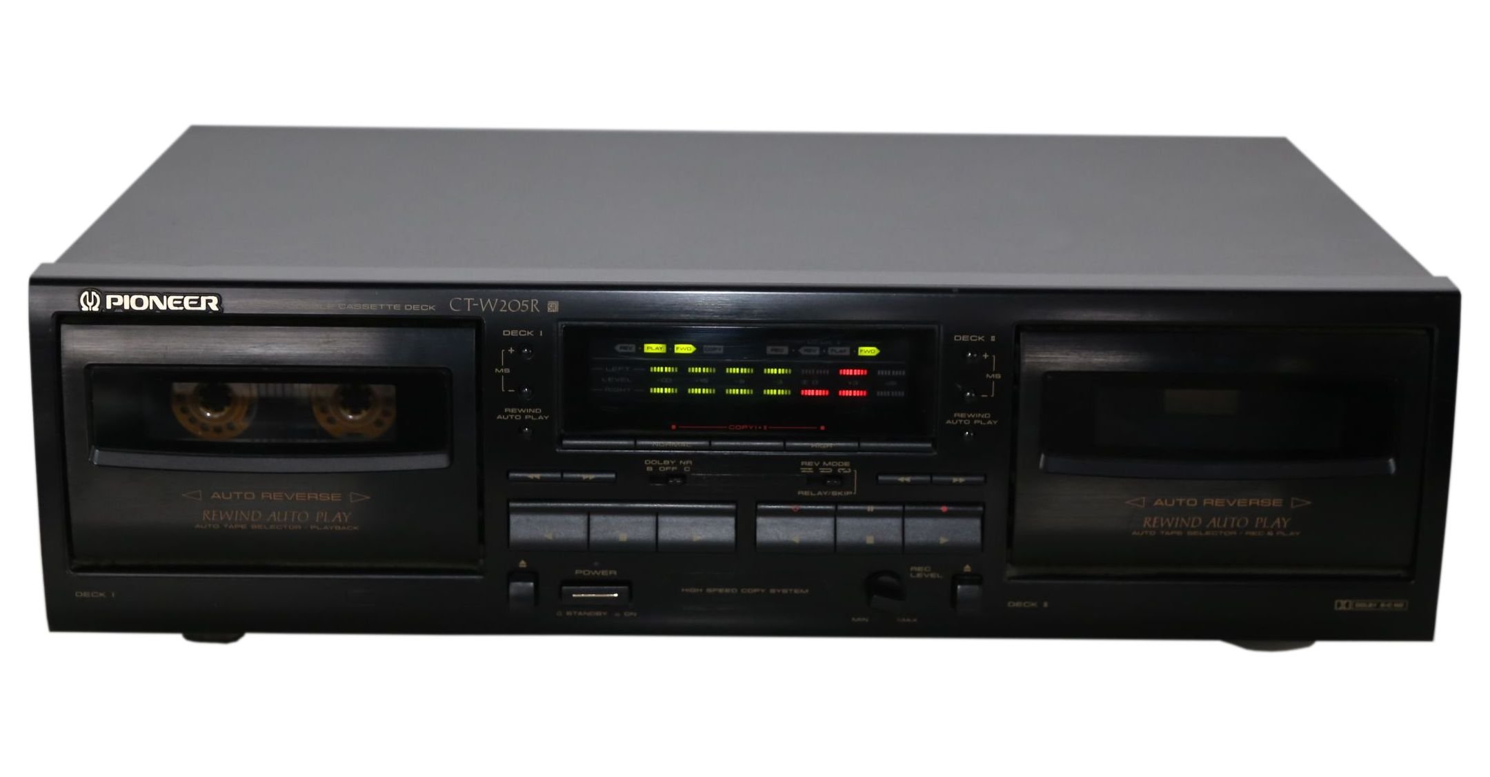 Pioneer CT-W 205 R Kassettendeck