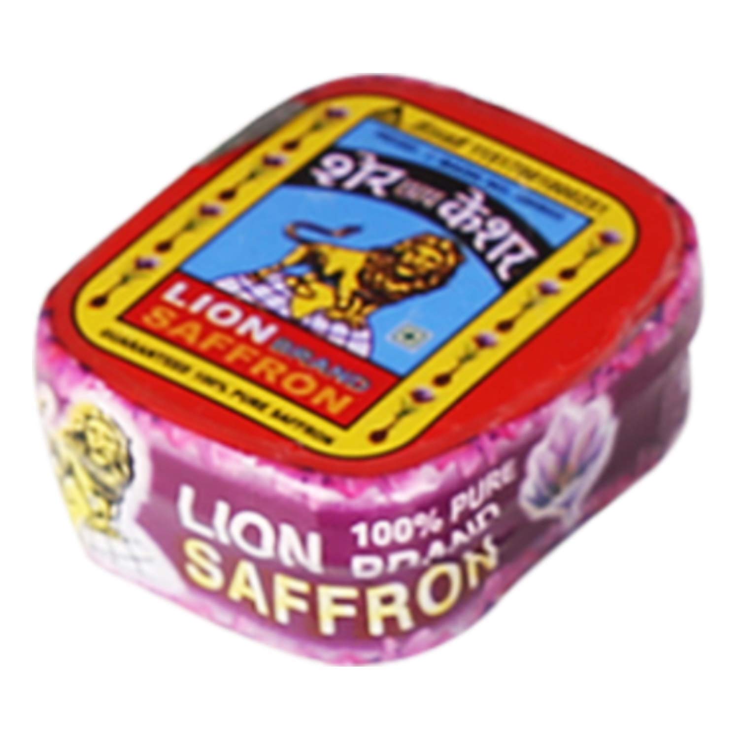 Lion Saffron, Original Kashmir Lacha Saffron/ Kesar/ Keshar (Certified