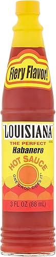 Miniatura 2 de Louisiana Brand Habanero Hot Sauce 30 onzas paquete de 3