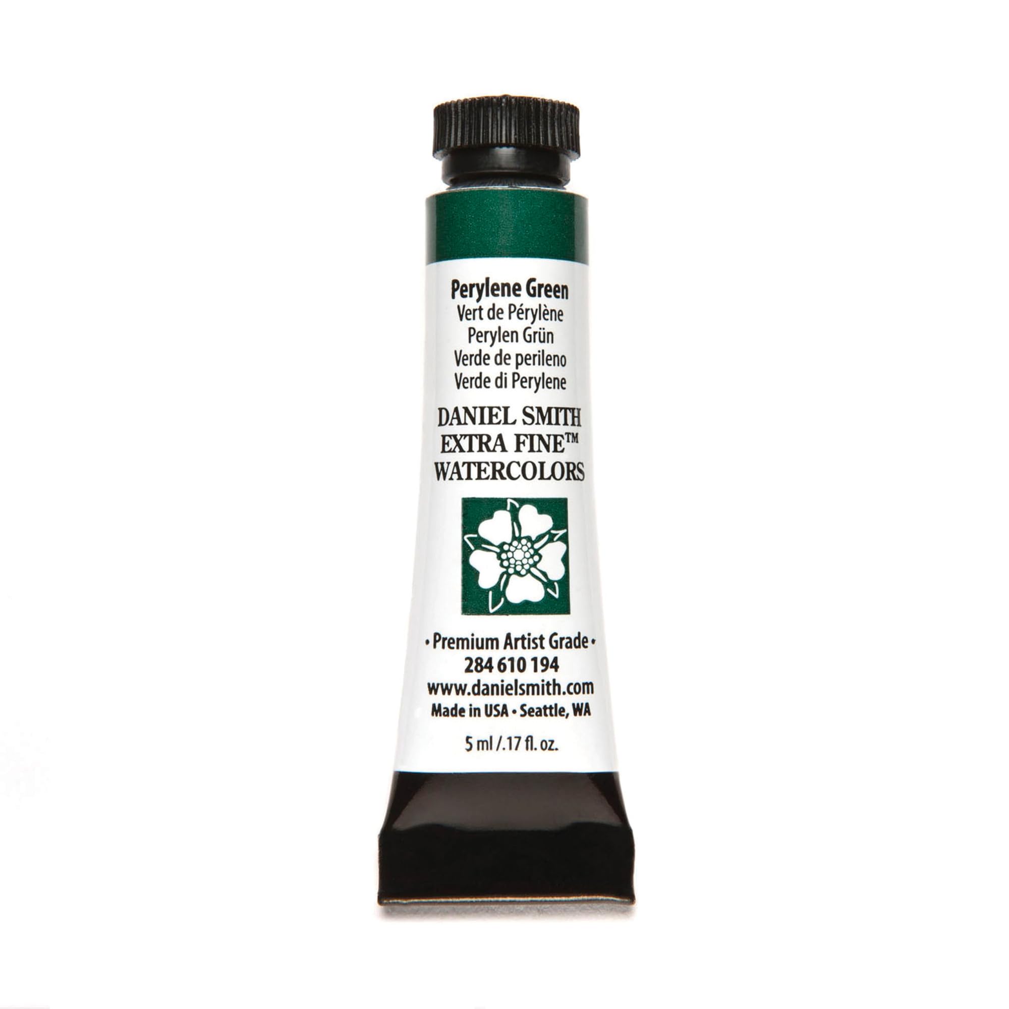 Daniel Smith 284610194 Daniel Smith Watercolors 5ml Tube (Perylene Green)