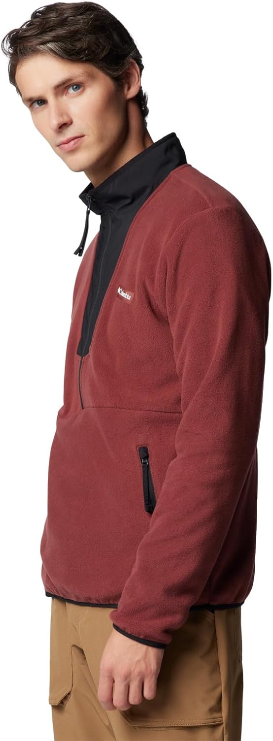 Columbia Men's Sequoia Grove Half Zip Fleece