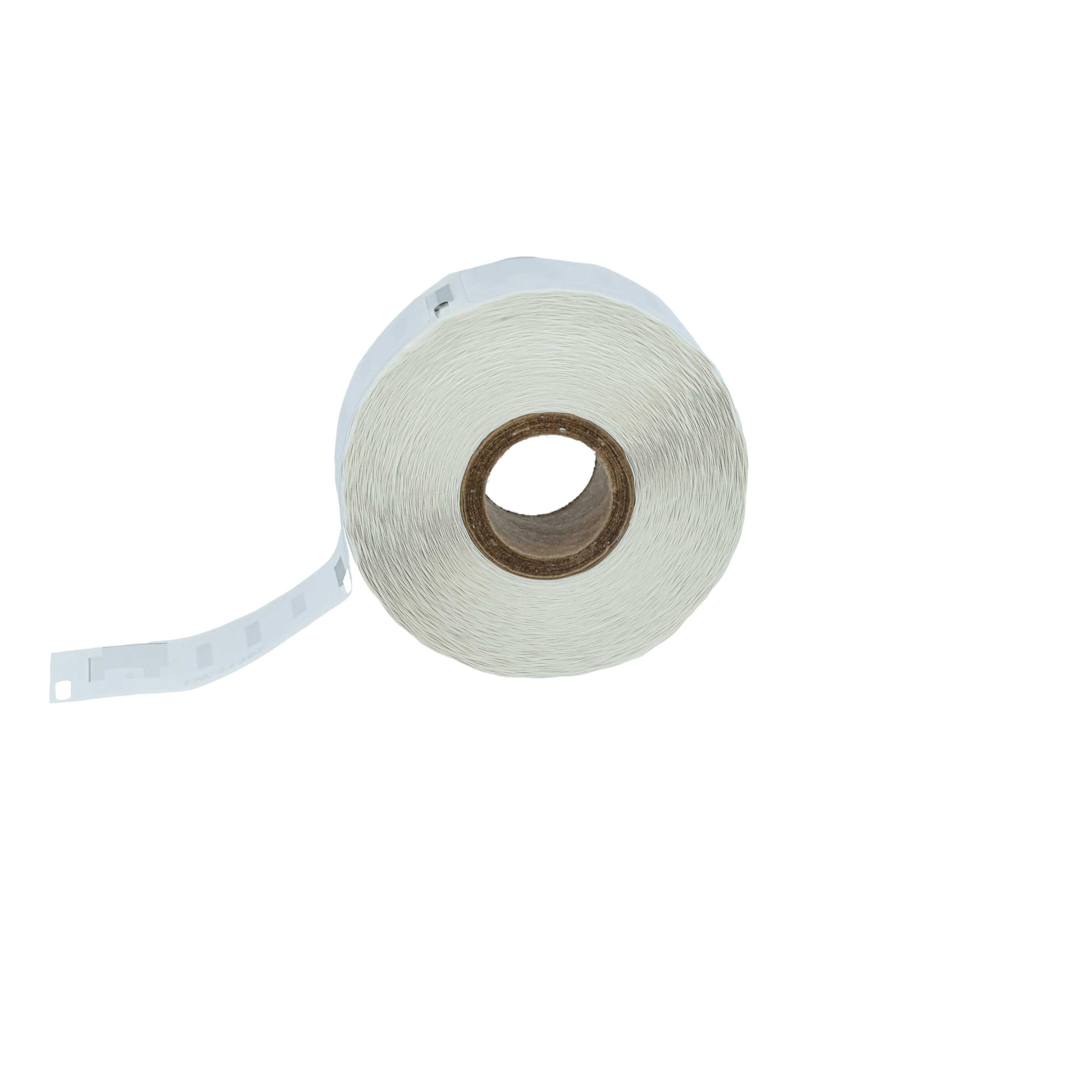 vhbw 10 x rolka etykiet 25 mm x 54 mm (500 etykiet) kompatybilna z Seiko Smart Label Printer SLP620, SLP650 biała etykieciarka