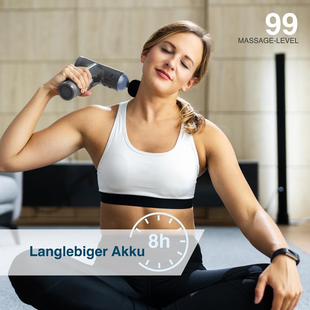 Massagepistole, Elektrische Massage Gun für Muskeln & Faszien