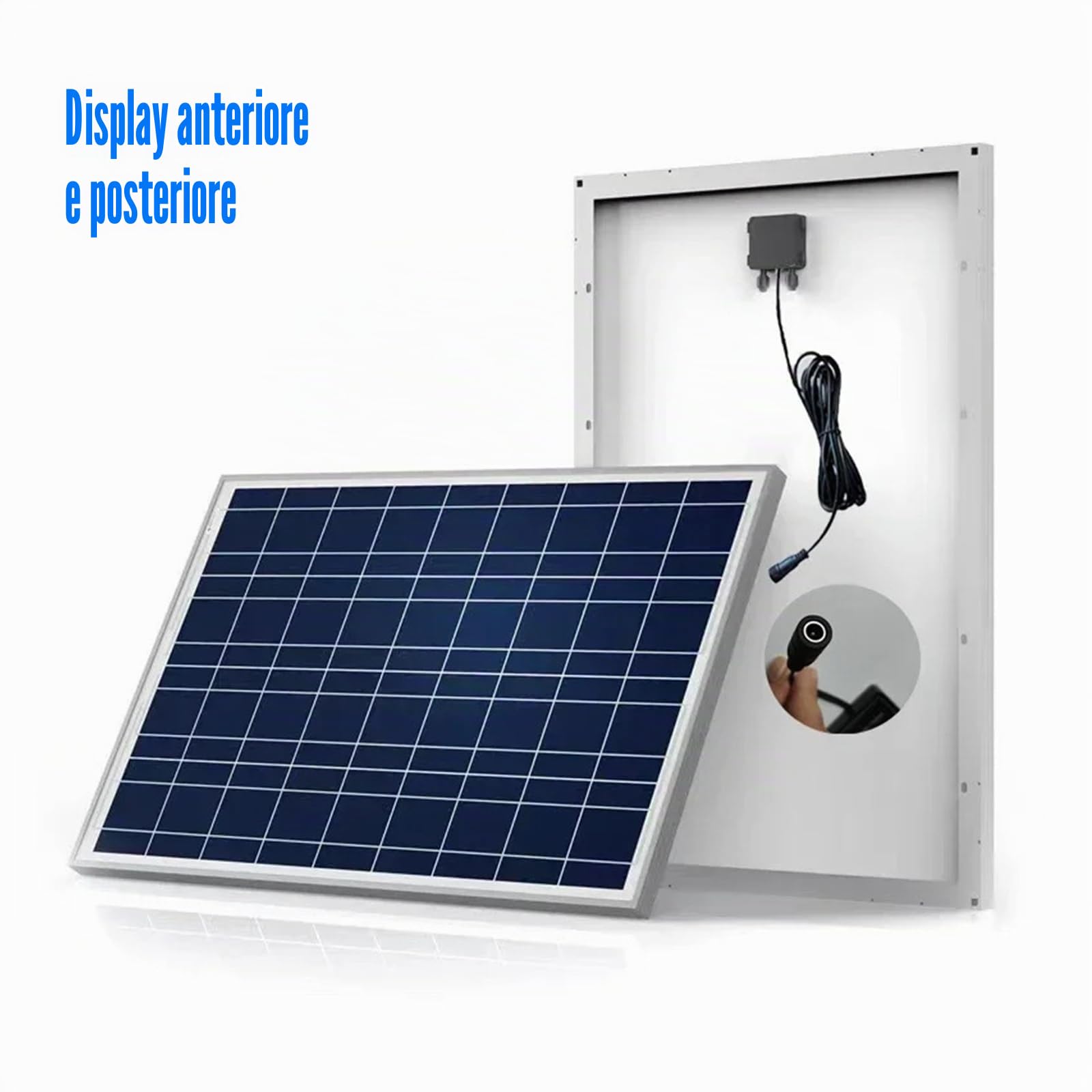 Kit pannello solare fotovoltaico da 1000 W 500 W 12 V Caricatore pannello solare controller 100 A, adatto for batterie veloci in case/campeggio/camper(1PC Controller kiTS)