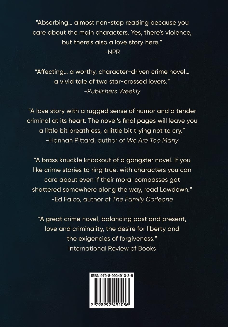Lowdown      Hardcover – February 20, 2025
