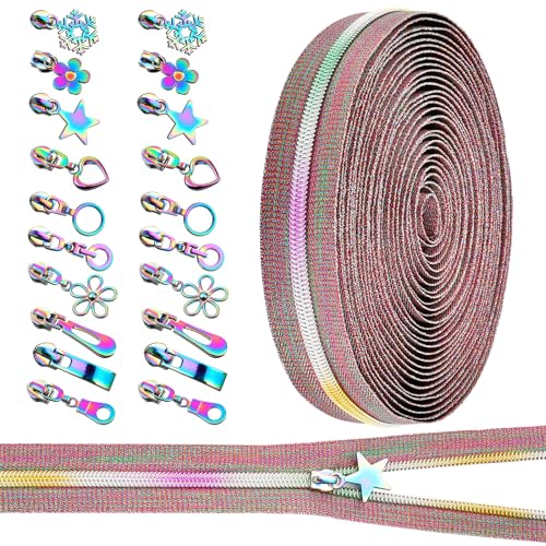 Fermeture éclair de couture multicolore pour donner vie à vos projets de trousses
