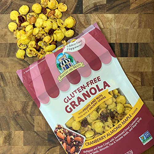 Bakery On Main Gluten-Free, Non GMO Granola, Cranberry Almond Maple, 2.5 Pound