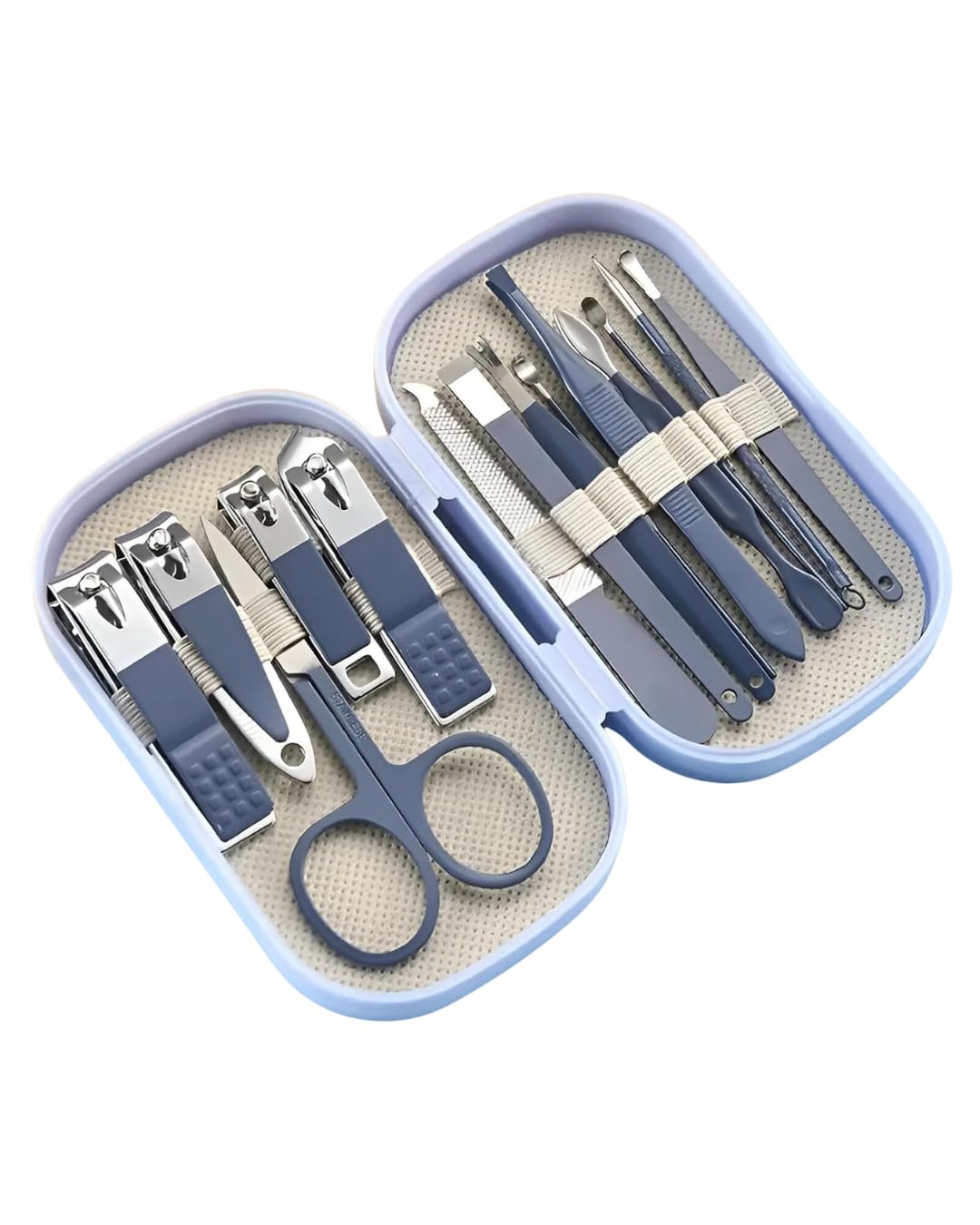 Stainless Steel Personal Care Set, 14pcs Nail Clipper Set, Manicure Pliers Ear Spoon Needle, Beauty and Nail Tools Set, Portable Beauty Tool Set, Travel Nail Kit for Men and Women (multicolor)-picture-20