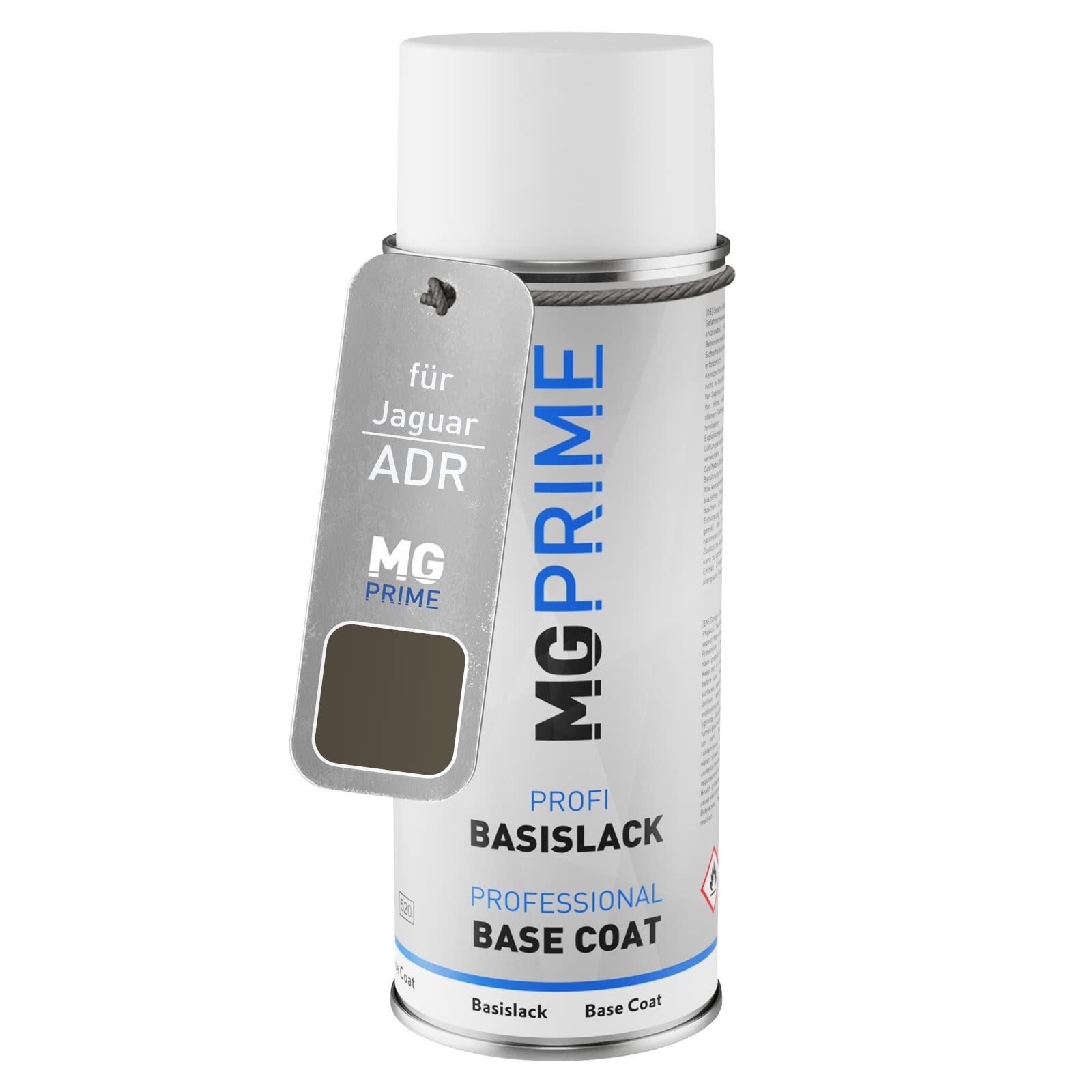 MG PRIME Car paint Spray can for Jaguar ADR / JBC259 Sable Base coat spray can 400ml
