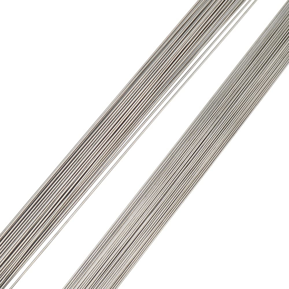 SHOUCAN 50 Stück 304 Edelstahl Federdraht Harter Draht Gerader Draht 0 SHOUCAN 50 Stück 304 Edelstahl Federdraht Harter Draht Gerader Draht 0