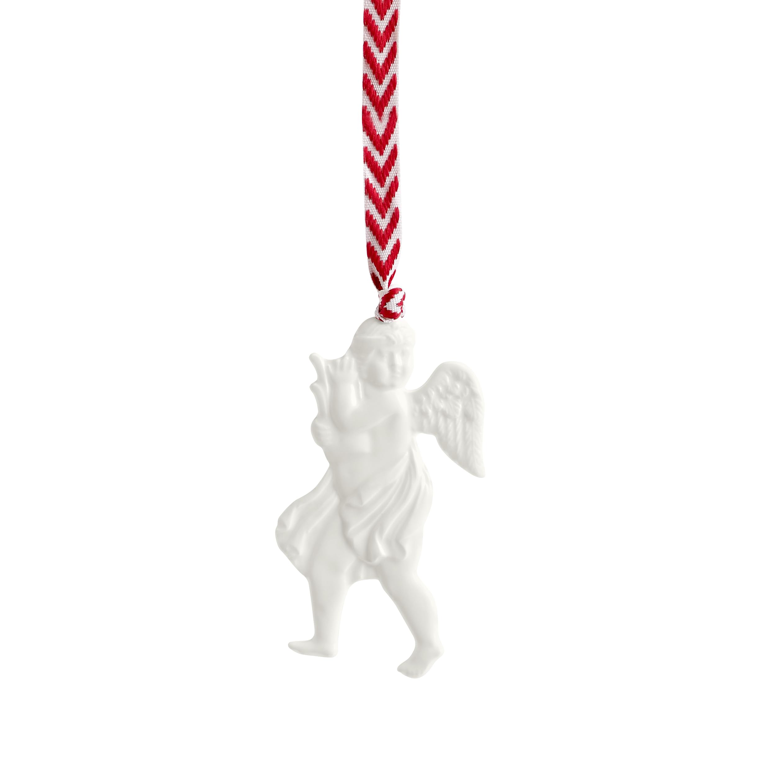 Wedgwood Décoration de Noël Chérubin Gabriel pour sublimer votre sapin familial