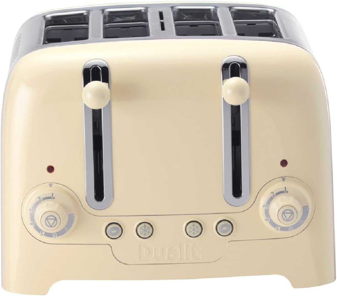 Dualit 46201 4 Slice Toaster - Cream.