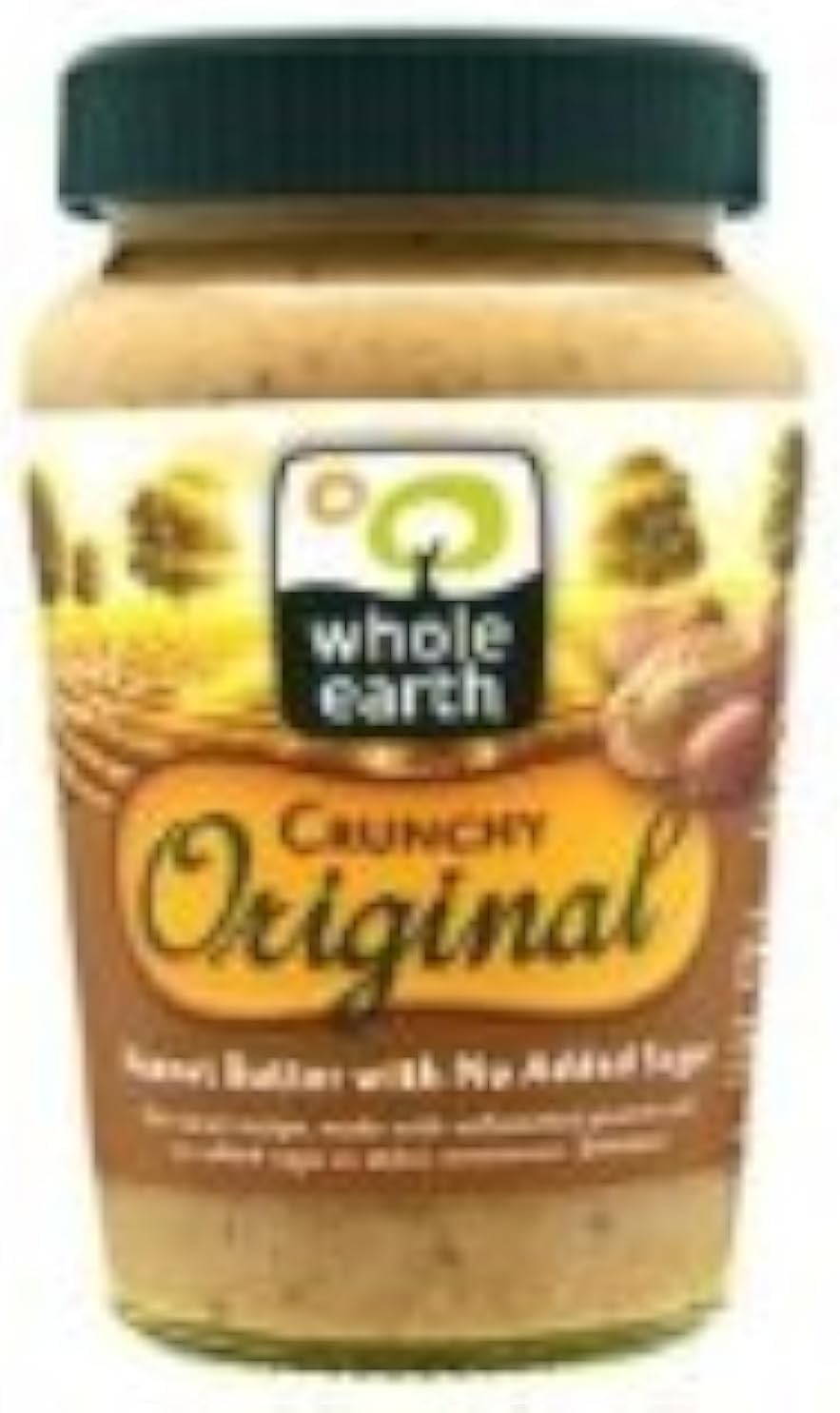 Crunchy Peanut Butter by Whole Earth