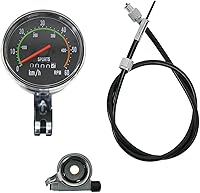 Vista 1 de Velocímetro moderno bicicleta al aire libre impermeable odómetro para bicicleta motorizada