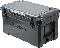 Vista 25 de EchoSmile 25/30/35/40/60/75 Quart Rotomolded Cooler, Built to Stand up to The Rigors of The Journey