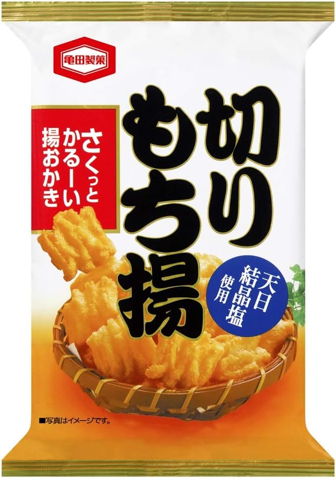 Kameda Seika Co., Ltd. cut mochi fried 100gX12 bags