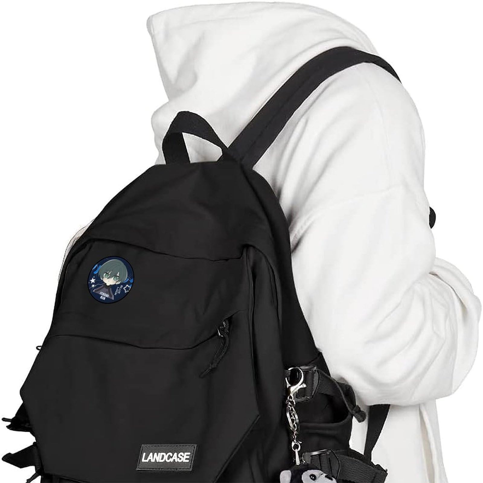 Amazon.co.jp: ブルーロック 糸師 凛 缶バッジ ばね針式 同人グッズ